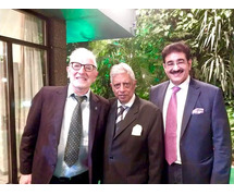 Sandeep Marwah Joins Ambassador Kevin Kelly for the Launch of the Ireland-India Affinity Diaspora