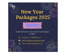 Luxury New Year Packages 2025 Near Delhi | For Booking Call CYJ @ 8130781111