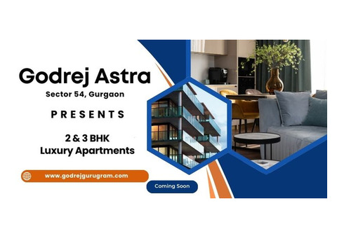 Godrej Astra Sector 54 Gurugram - Living The Future Beyond Luxury