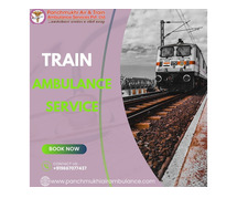 Panchmukhi Train Ambulance in ChennaiProvide Medical expert professional team