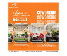 Coworking Space in Noida @7042323434