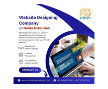 Professional Website Designing Company in Noida Extension for Stunning Web Solutions