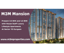 M3M Mansion Sector 113 Gurugram - City Living Made Easy