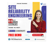 Site Reliability Engineering (SRE) Online Free Demo 3rd OCT