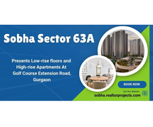 Sobha Sector 63A Gurgaon - Your Urban Retreat