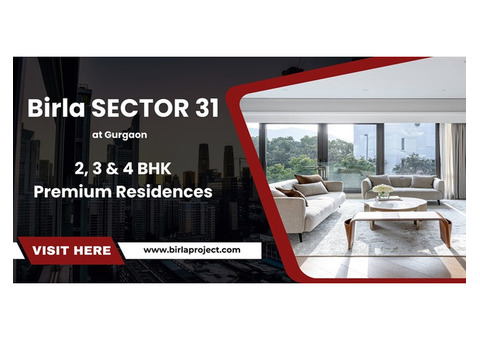 Birla Sector 31 Gurugram - A New Home, A New Beginning