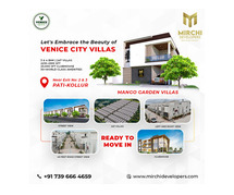 Redefine Your Lifestyle: Own a Villa in Kollur Today!