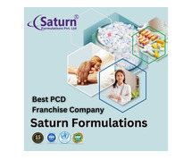 Best PCD Pharma Franchise | Pharma PCD Company | Saturn formulations