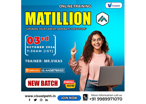 Matillon Online New Batch