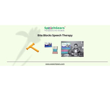 Bite Blocks for Speech Therapy: Improving Oral Motor Skills