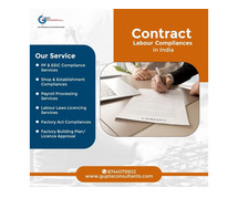 Contract Labour Compliances Services for Legal Workforce Management