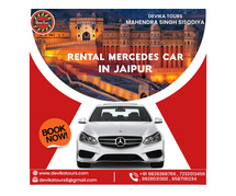 Mercedes GLS Car Rental In Jaipur