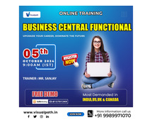 Online FREE DEMO ON Business Central Functional