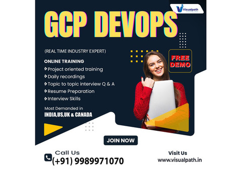 GCP DevOps Training | GCP DevOps Certification Training