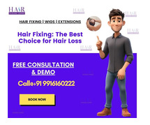 Hair Fixing: The Best Choice for Hair Loss