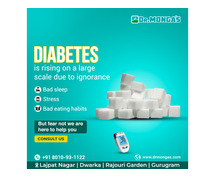 Best Diabetes Treatment in Gurgaon | 8010931122