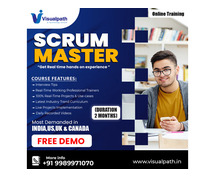 Top Scrum Master Training | Scrum Master Certification Online