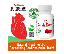 Cardio Cure Supports Normal Heart Function