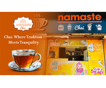 Best Chai Near Me at Namaste Chai