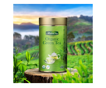 Buy Organic Green Tea - Marvel Tea