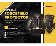 Purchase forcefield protector for riders in India to maximise your safety