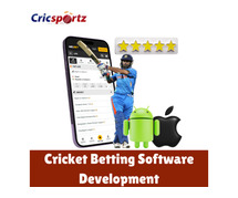 Cricsportz: Best Cricket Betting Software Development Services