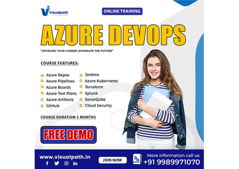 Azure DevOps Training in Hyderabad |  Azure  DevOps Course