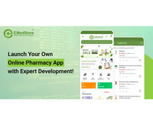 Launch Your Own Online Pharmacy App with Expert Development