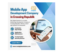 Ren Digital Solutions – Best Mobile App Development Company in Crossing Republik, Ghaziabad