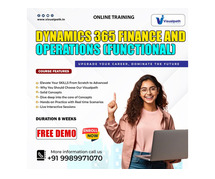 Microsoft Dynamics 365 Course | D365 Training