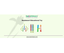 Enhance Learning with Montessori Educational Toys at SpeechGears