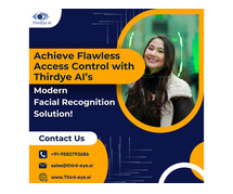 Achieve Flawless Access Control with Thirdye AI’s Modern Facial Recognition Solution