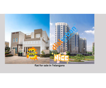 Flat for Sale in Telangana – Prime Location, Modern Amenities!