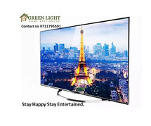 Android Smart TV Manufacturers Company in Delhi: Green Light