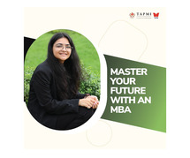 Master Your Future With An MBA