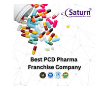 Best PCD Pharma Franchise | Pharma PCD Company | Saturn formulations