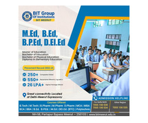 M.Ed College in Meerut — Shaping Future Educators at BIT Meerut