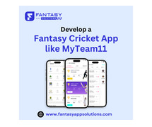 Develop a Fantasy Cricket App like MyTeam11