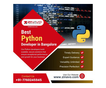 Best Python developer in Bangalore