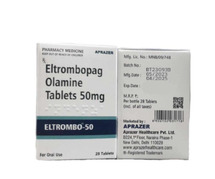 Treat Hepatitis C with Eltrombopag 50mg