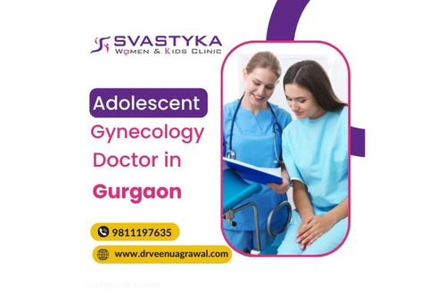 Adolescent Gynecology doctor in Gurgaon