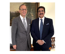 Strengthening Cultural Ties: Dr. Sandeep Marwah Meets Designated Italian Ambassador Antonio Bartoli