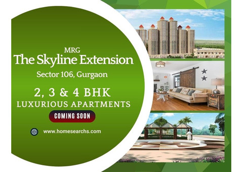 MRG The Skyline Extension – 2, 3 & 4 BHK Affordable Housing in Sector 106 Gurgaon