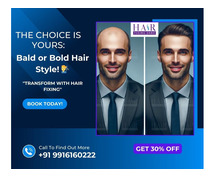 The Choice is Yours: Bald or Bold Hairstyle! 