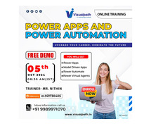 Power Apps and Power Automation Online FREE DEMO