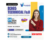 Dynamics 365 Online Course (Technical) New Batch