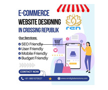 Get the Best E-Commerce Website Designing in Ghaziabad with REN Digital Solutions