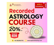 Saptarishis Astrology's Courses [Recorded]