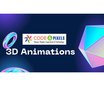 Technical 3D Animation Capability of Code & Pixels.