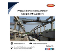 Precast Concrete Machinery Equipment Suppliers